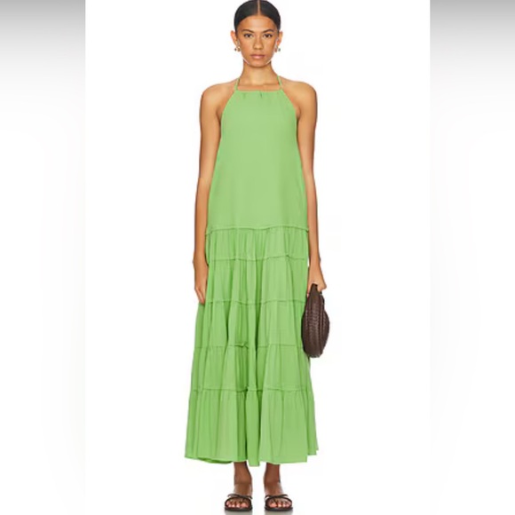 Free People Dresses & Skirts - Free People Somewhere Sunny Maxi Dress